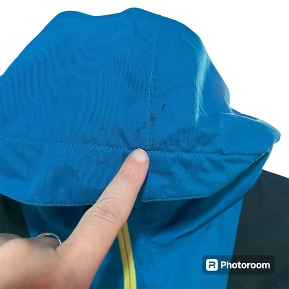 COLUMBIA ~ Bright Colored Kids Cold Weather Hooded Adjustable Sleeve Jacket - Picture 4 of 14